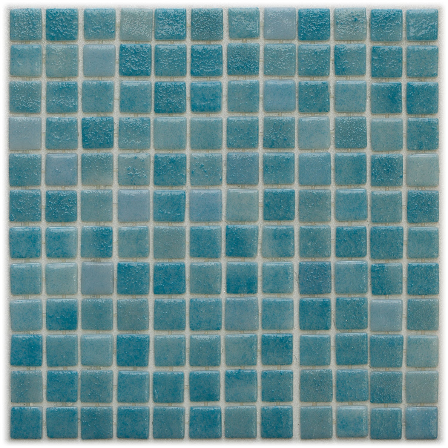 Leyla Glass Mosaic Tile Sample