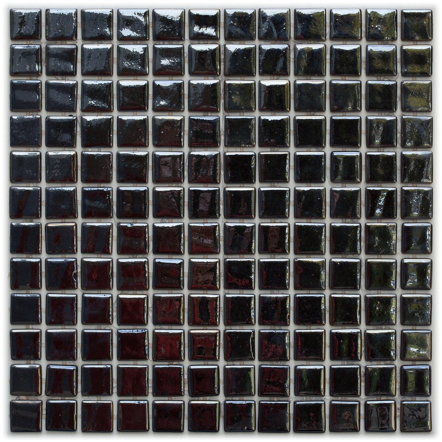 Leyla Glass Mosaic Tile Sample