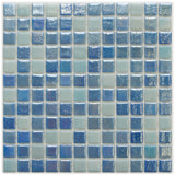 Leyla Glass Mosaic Tile Sample