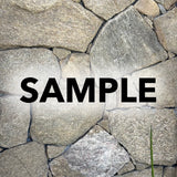SAMPLE - Free Form Loose Stone - Mixed Granite