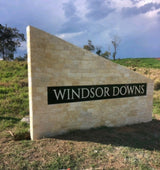 Natural Stacked Stone Feature Wall Cladding Panels - Golden Mushroom Stone and Rock