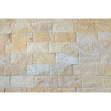 Natural Stacked Stone Feature Wall Cladding Panels - Golden Mushroom-Wall Cladding-Stone and Rock