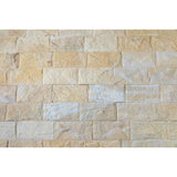 Natural Stacked Stone Feature Wall Cladding Panels - Golden Mushroom-Wall Cladding-Stone and Rock