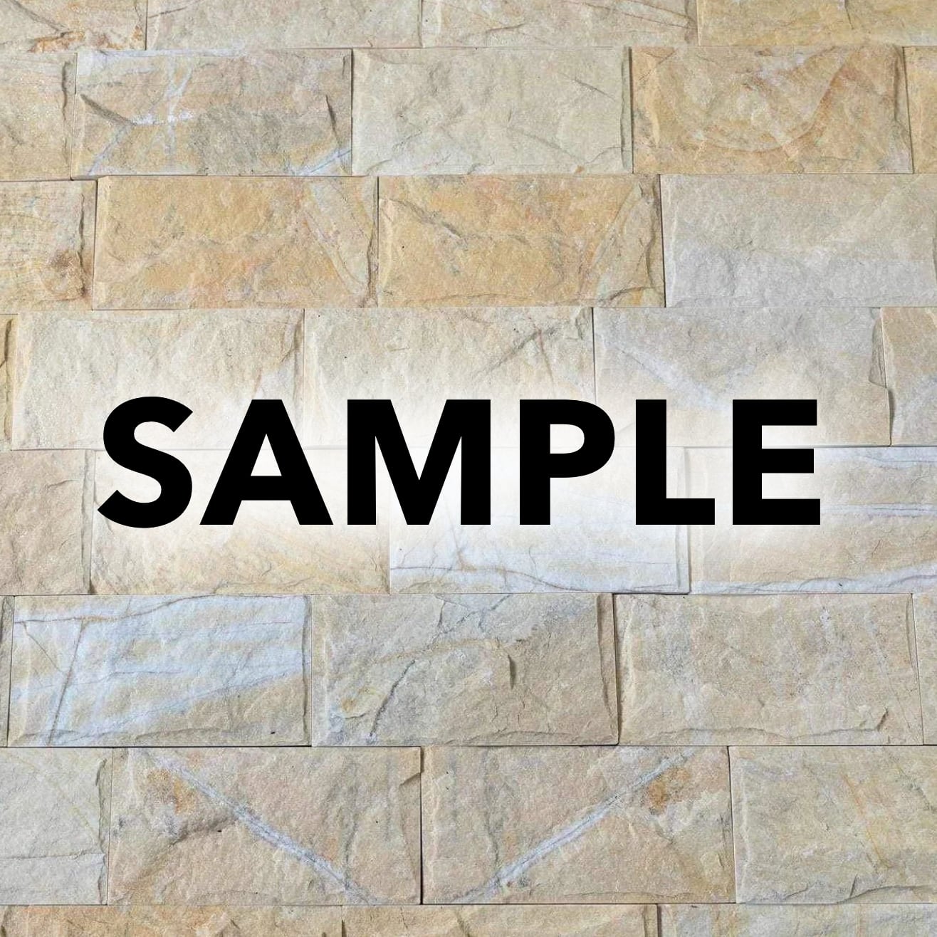 SAMPLE -  Stackstone - Golden Mushroom