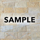 SAMPLE - Stackstone - Golden Mushroom
