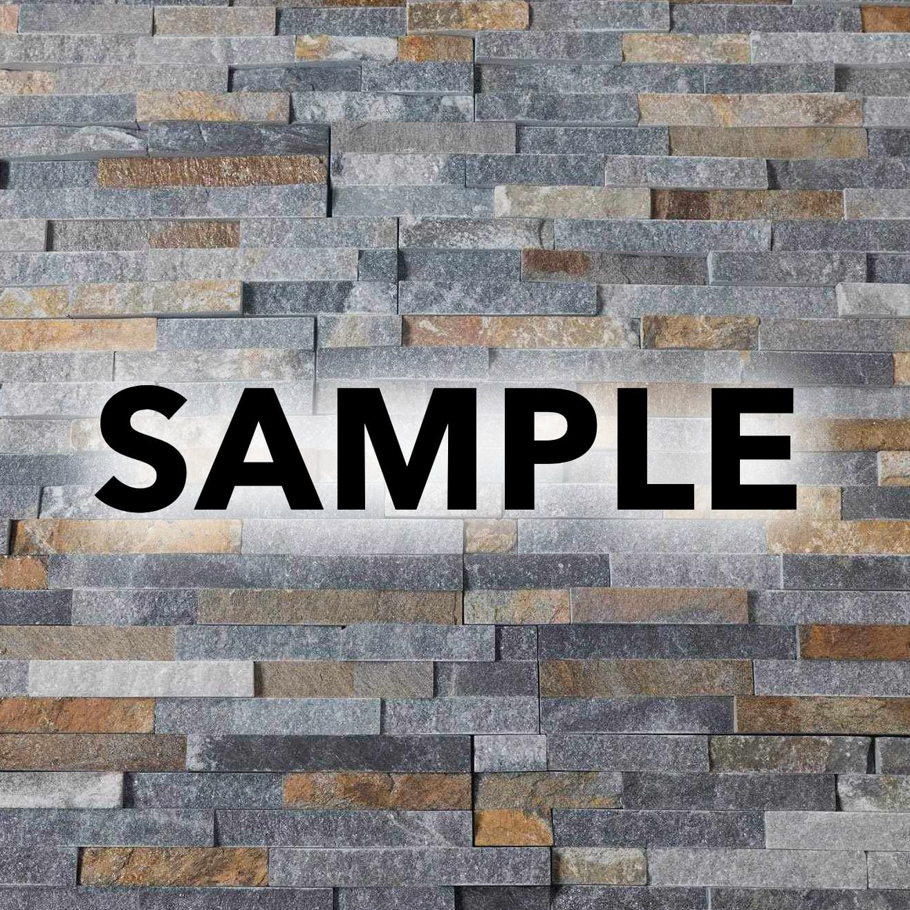 SAMPLE -  Stackstone - Rusty Black