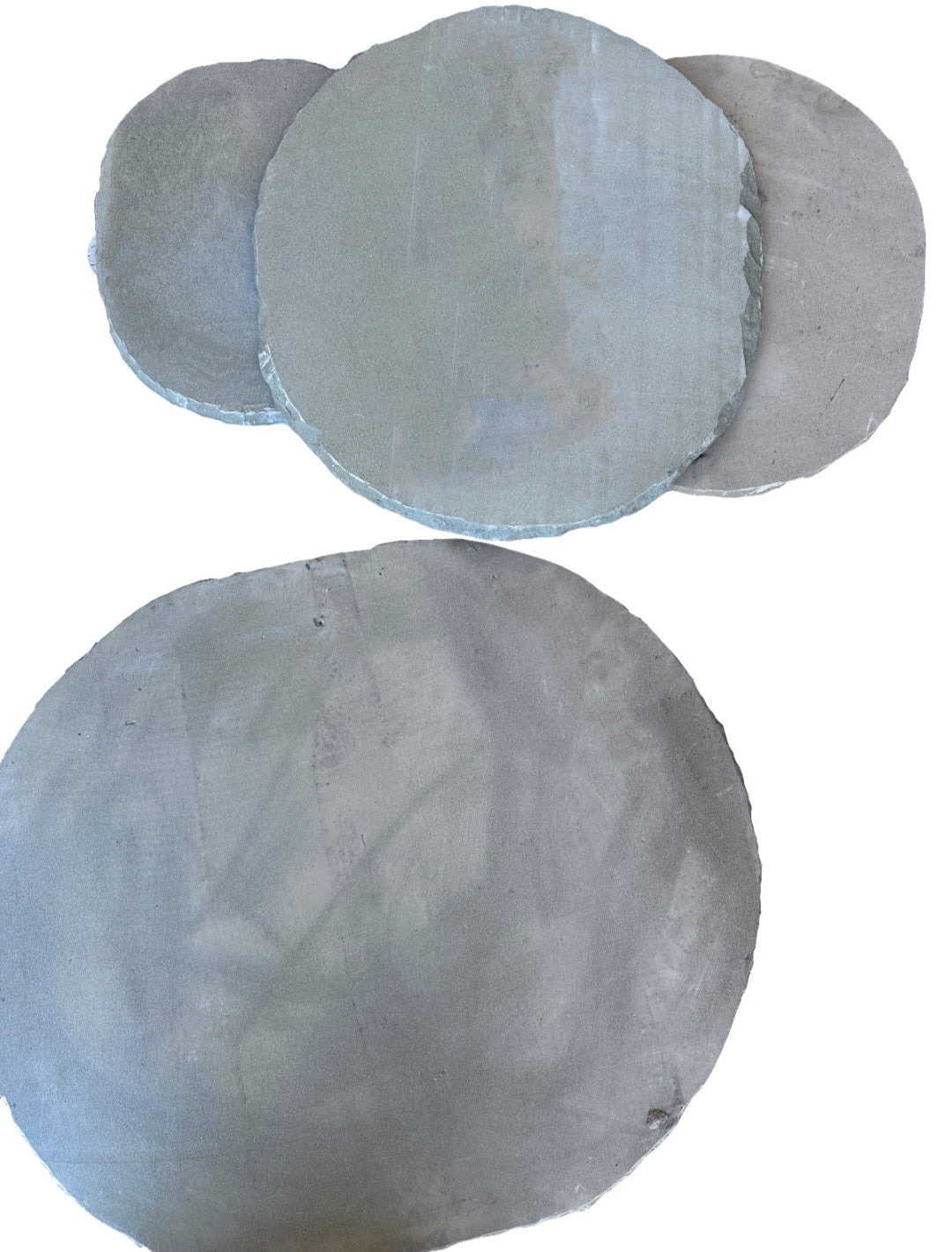 Sandstone Sawn Oval Shape Stepping Stone