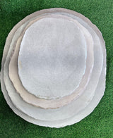 Sandstone Sawn Oval Shape Stepping Stone