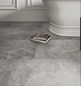 Tundra Grey Sandblasted Marble Tiles