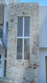 European Stone Wall Cladding Free Form Loose Stone - Fossil