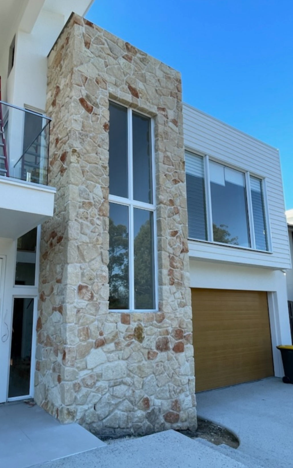 European Stone Wall Cladding Free Form Loose Stone - Fossil