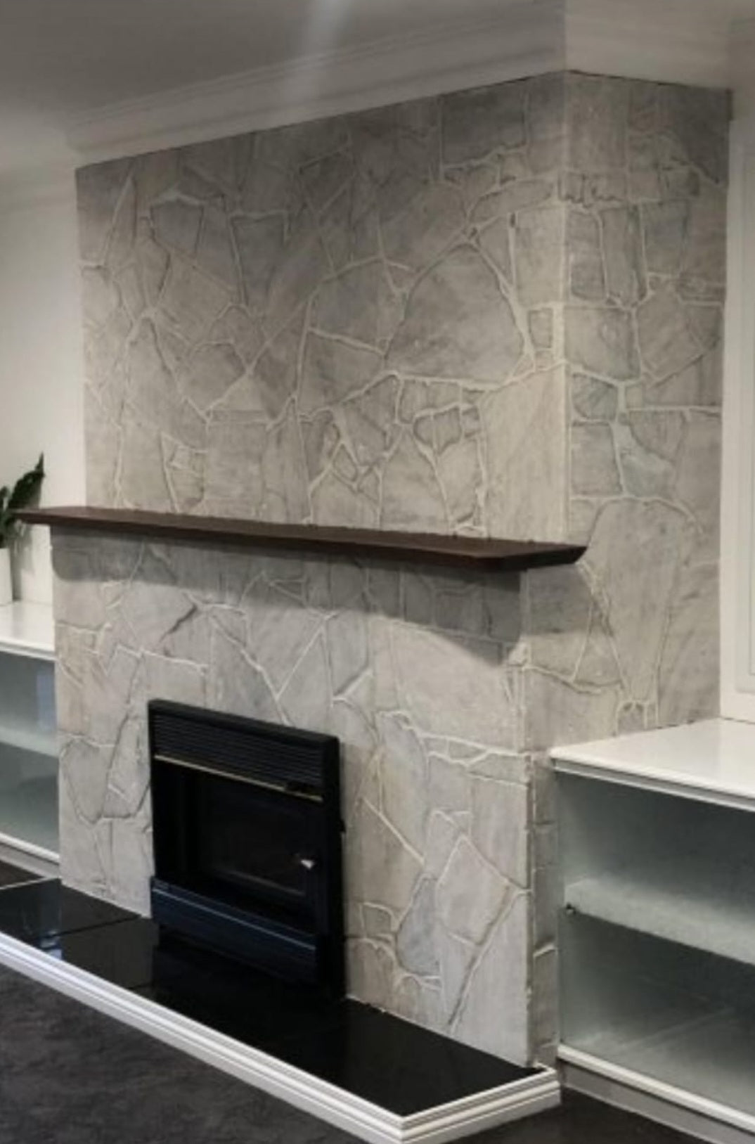 Silver Crazy Paver Loose Stone Travertine Stone and Rock