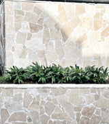Classic Travertine Cream Crazy Paver Loose Stone Travertine