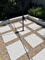 Seagrass Flamed & Tumbled Marble