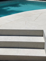 Seagrass Flamed & Tumbled Marble