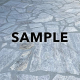 SAMPLE - Crazy Paver - Silver