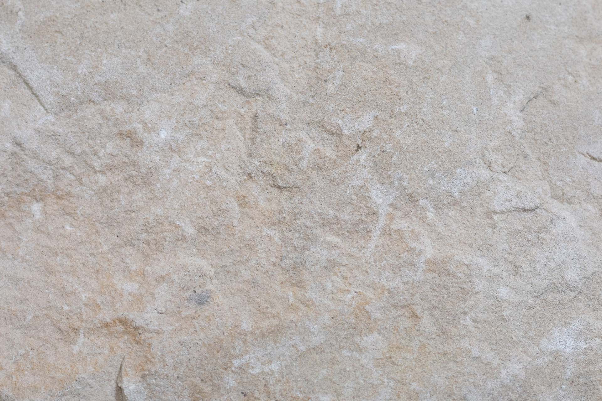 Natural Stone Wall Cladding Free Form - Loose Stone - White Brown Mix Rustic Sandstone Random