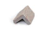 Natural Stone Wall Cladding Free Form - Loose Stone -  White Sandstone Castle Shape