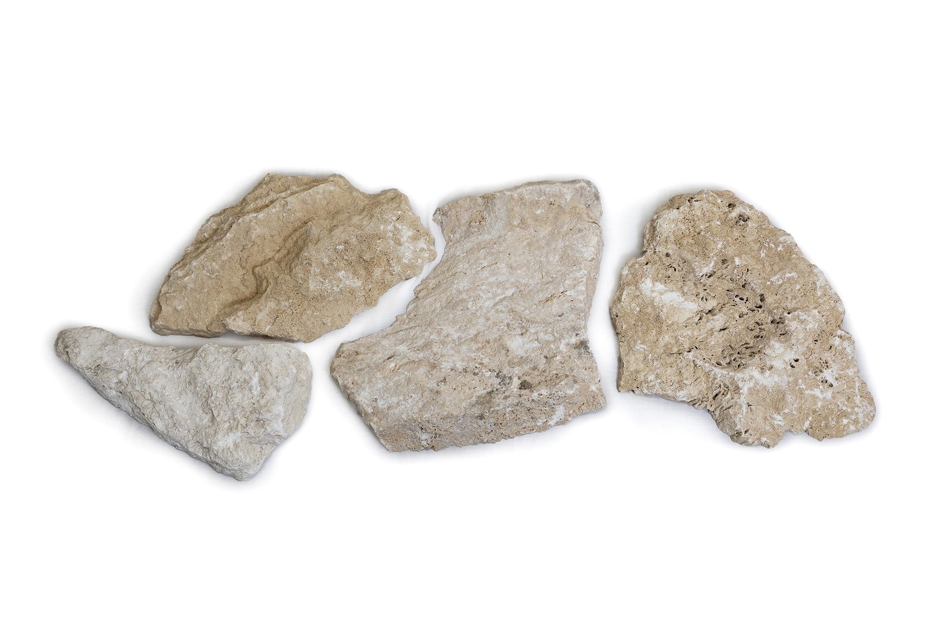 European Stone Wall Cladding Free Form Loose Stone - Travertine Classic