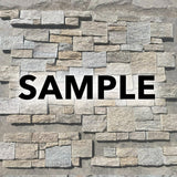 SAMPLE - Ledgestone - Tiger Grey
