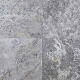 Travertine Tile & Paver - Grade Honed & Filled - Premium Silver Stone and Rock
