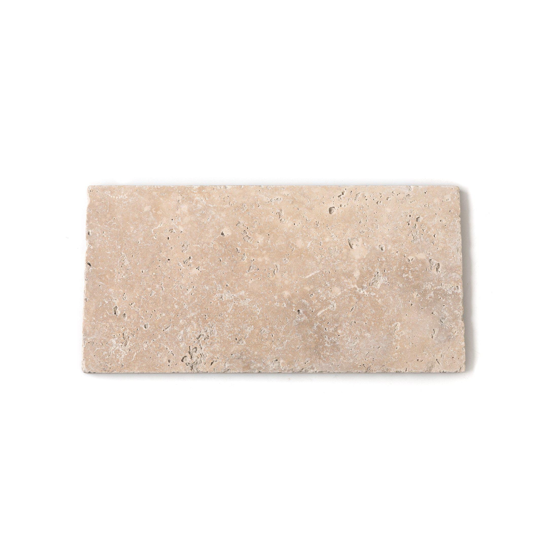Classic Cream French Set Travertine Tile-Travertine Tiles-Stone and Rock