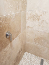 Travertine Tumbled Paver & Tile - French Set 12mm - Classic Stone and Rock