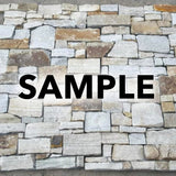 SAMPLE -  Ledgestone - Tuscan White