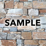 SAMPLE - Ledgestone - Urban Brown
