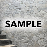 SAMPLE - Free Form Loose Stone - White Quartz