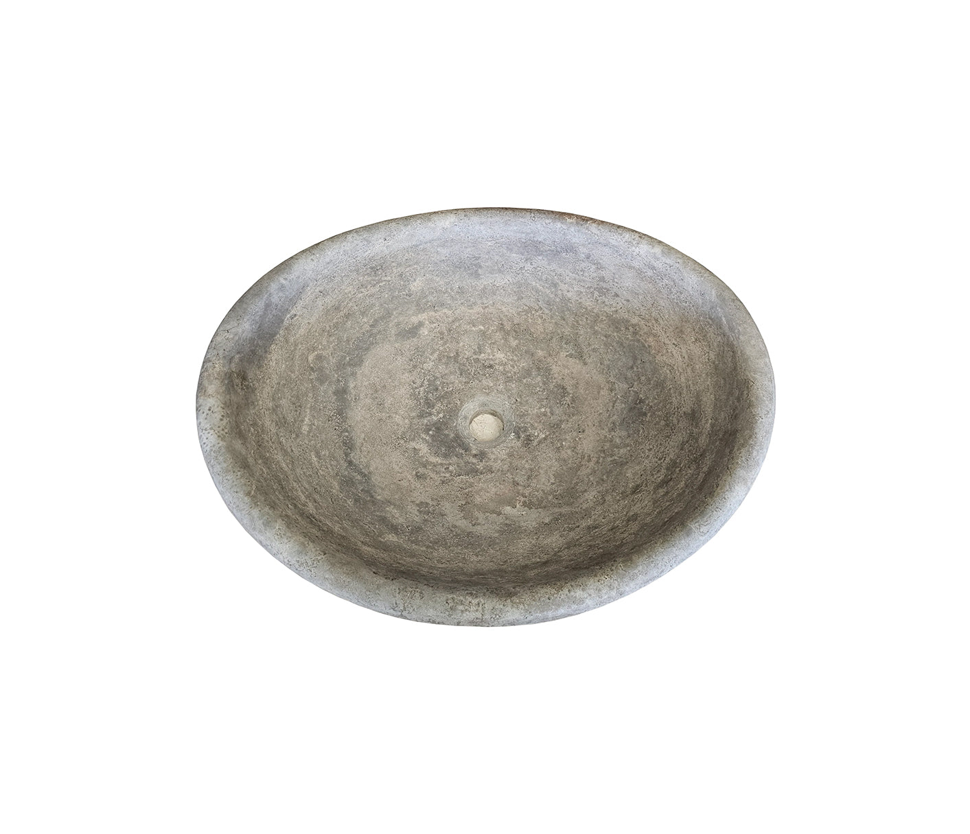 Turkish Travertine Oval Mount Basins