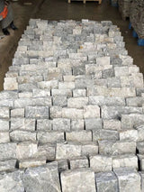 Natural Stone Wall Cladding Free Form - Loose Stone - Grey Limestone Castle Series