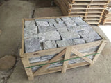 Natural Stone Wall Cladding Free Form - Loose Stone - Grey Limestone Castle Series