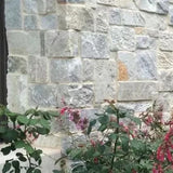 Natural Stone Wall Cladding Free Form - Loose Stone - Grey Limestone Castle Series