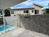 Natural Stone Wall Cladding Ledgestone - Urban Brown