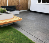 Black Granite Pavers 600x400x20mm