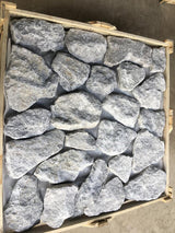 Natural Stone Wall Cladding Free Form - Loose Stone - Misty Grey Quartz