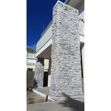Natural Stone Wall Cladding Ledgestone - Cloudy Grey
