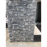 Natural Stone Wall Cladding Ledgestone - Cloudy Grey