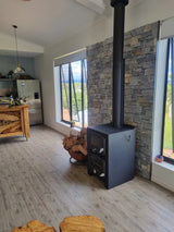 Natural Stone Wall Cladding Ledgestone - Blue Steel Rustic