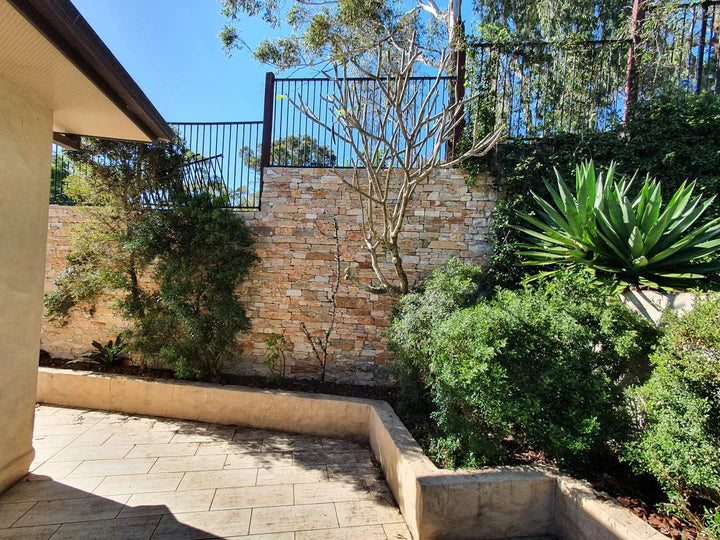 Natural Stone Wall Cladding Ledgestone - Urban Brown