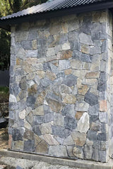 SAMPLE - Free Form Loose Stone - Blue Rustic Quartz
