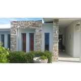 Natural Stone Wall Cladding Ledgestone - Urban Brown