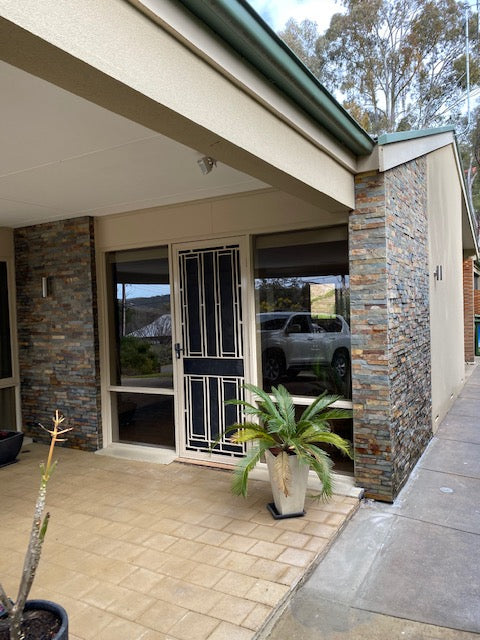 Natural Stacked Stone Wall Cladding Panels - Slate