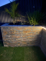 Natural Stacked Stone Wall Cladding Panels - Slate