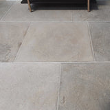 Sinai Grey Limestone Tile and Paver