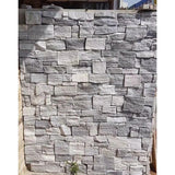 Natural Stone Wall Cladding Ledgestone - Cloudy Grey