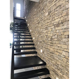 Natural Stone Wall Cladding Ledgestone - Tiger Skin