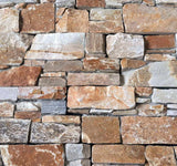 Natural Stone Wall Cladding Ledgestone - Urban Brown