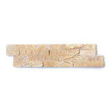 Natural Stacked Stone Wall Cladding Panels - Miami Sands